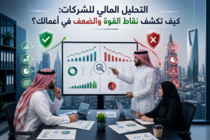 التحليل المالي للشركات لكشف نقاط القوة والضعف بالأعمال