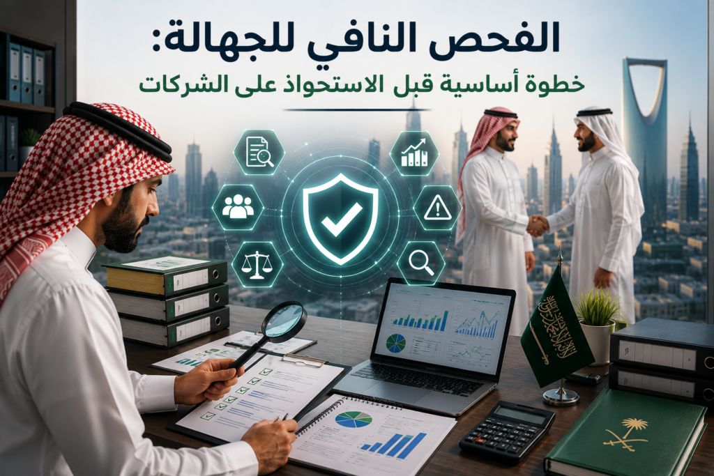 الفحص النافي للجهالة: خطوة أساسية قبل الاستحواذ على الشركات