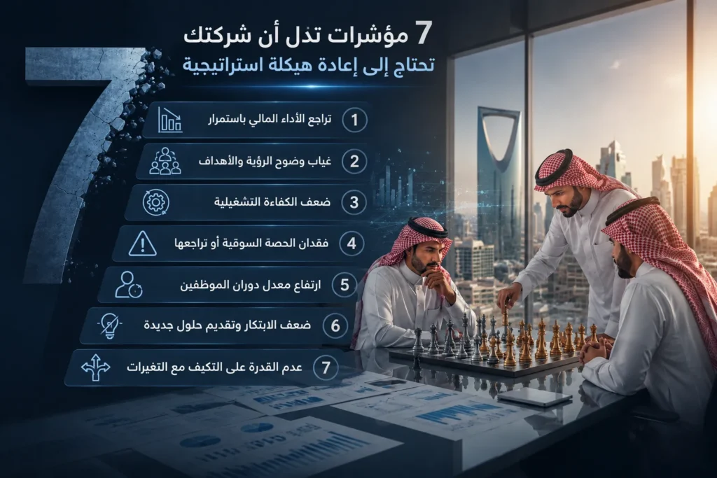 إعادة الهيكلة