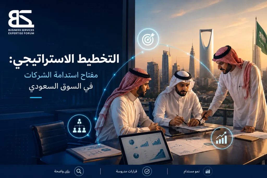 التخطيط الاستراتيجي